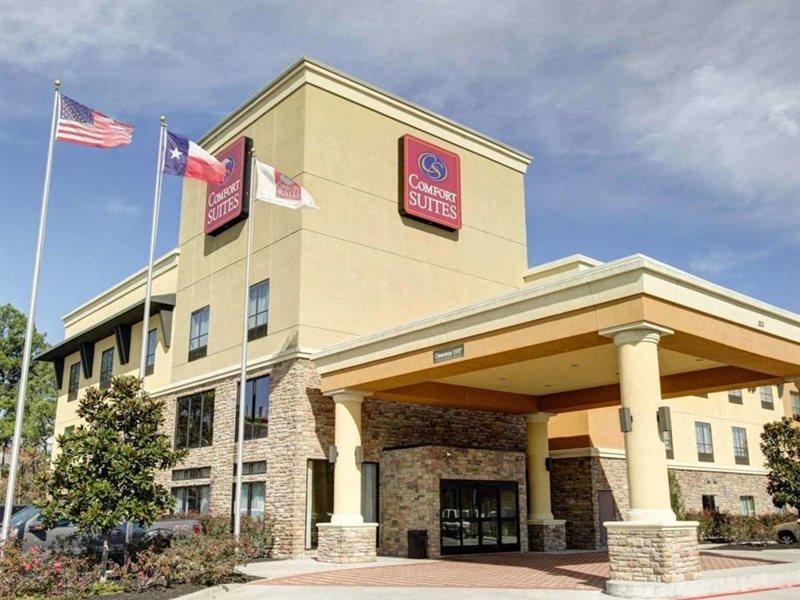 Comfort Suites Old Town Spring Luaran gambar