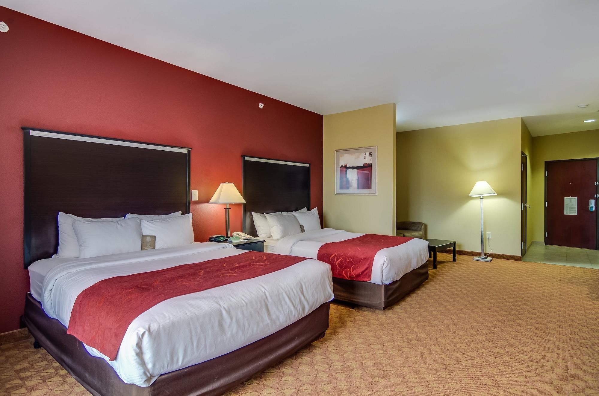 Comfort Suites Old Town Spring Luaran gambar