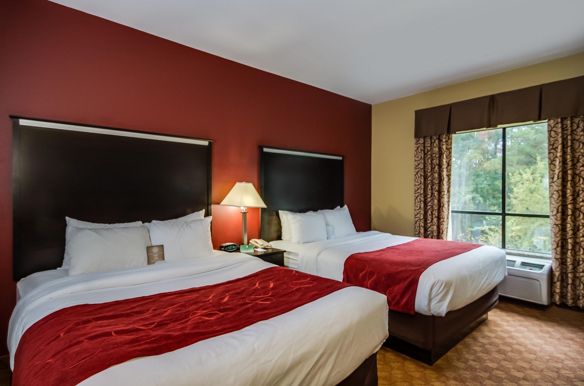 Comfort Suites Old Town Spring Luaran gambar