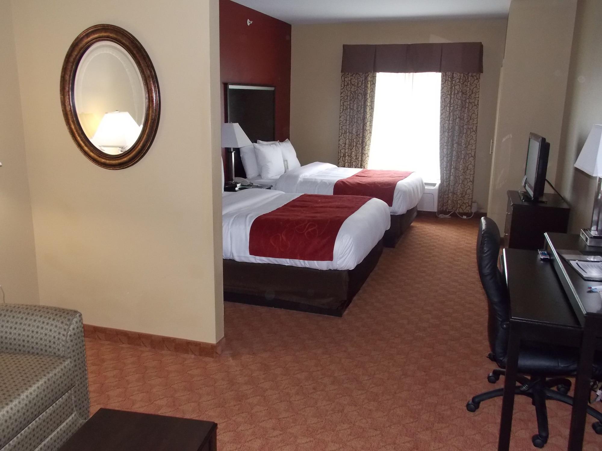 Comfort Suites Old Town Spring Luaran gambar