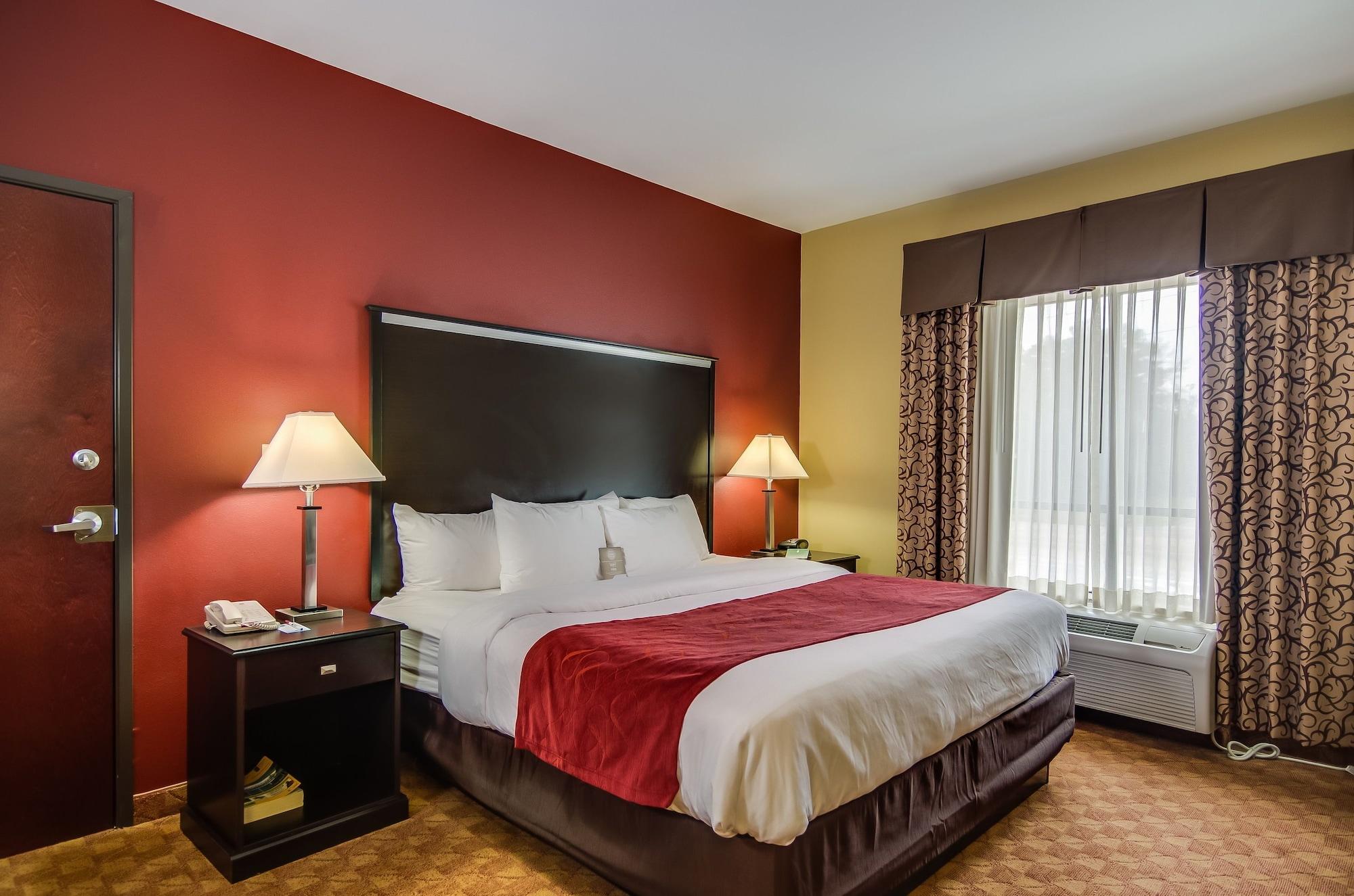 Comfort Suites Old Town Spring Luaran gambar