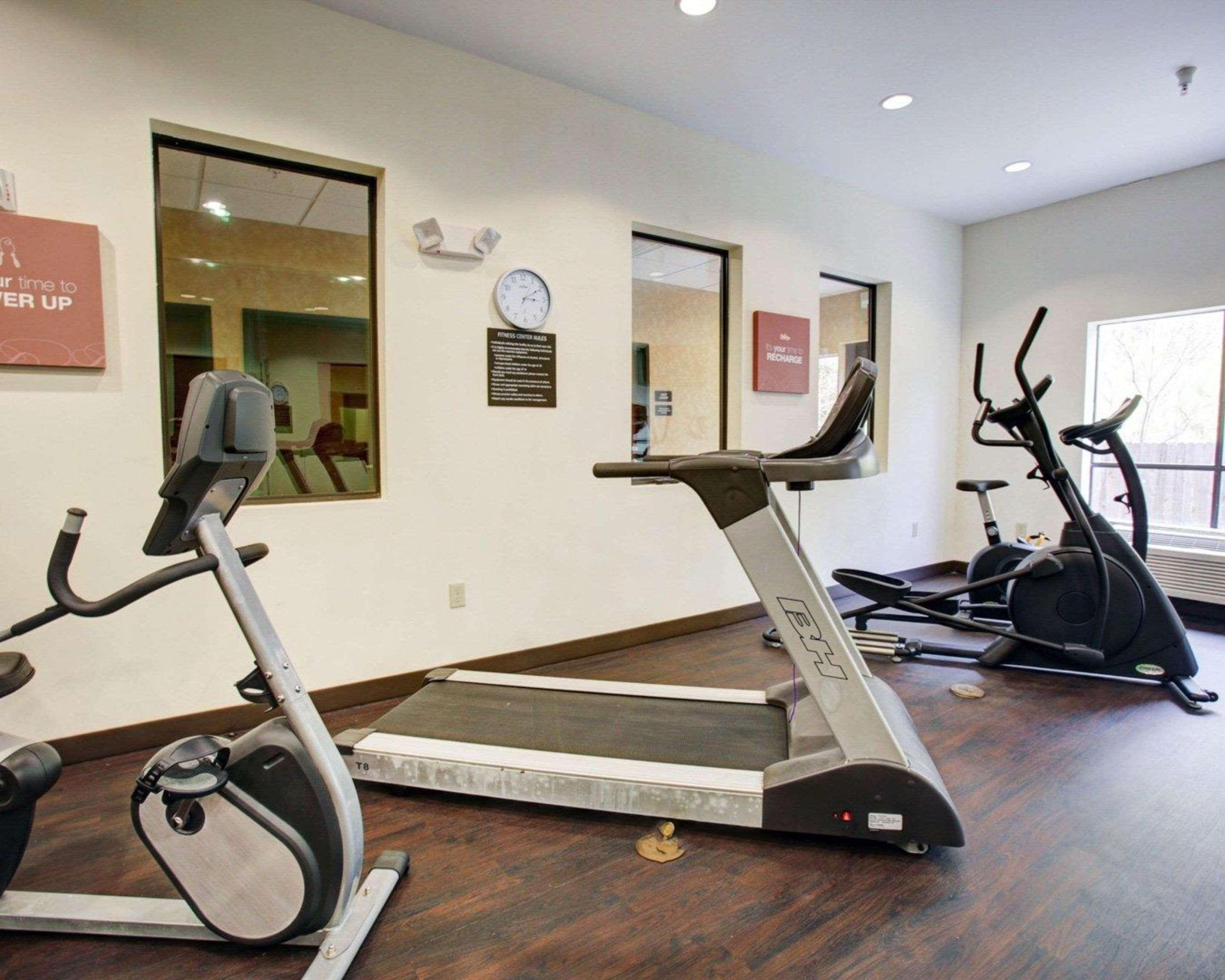 Comfort Suites Old Town Spring Luaran gambar