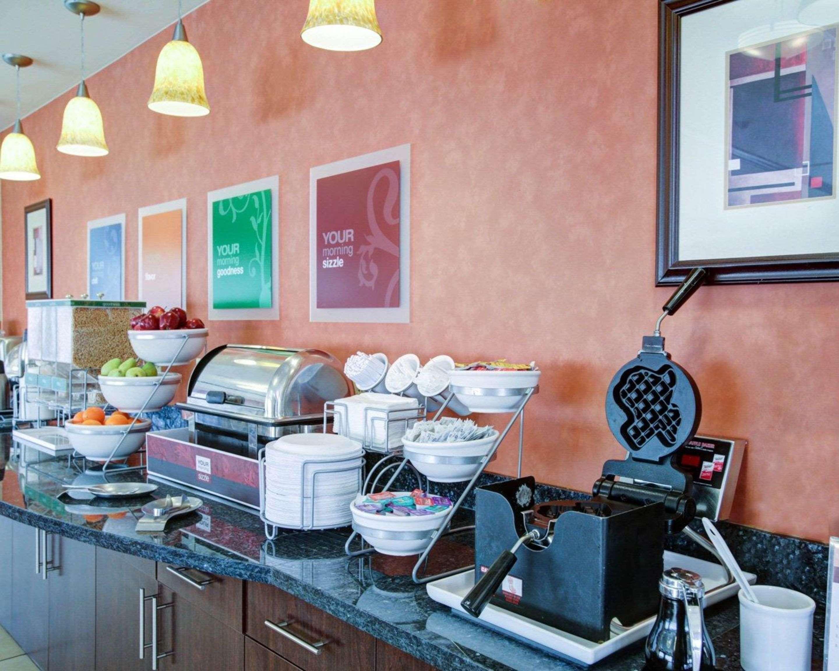 Comfort Suites Old Town Spring Luaran gambar