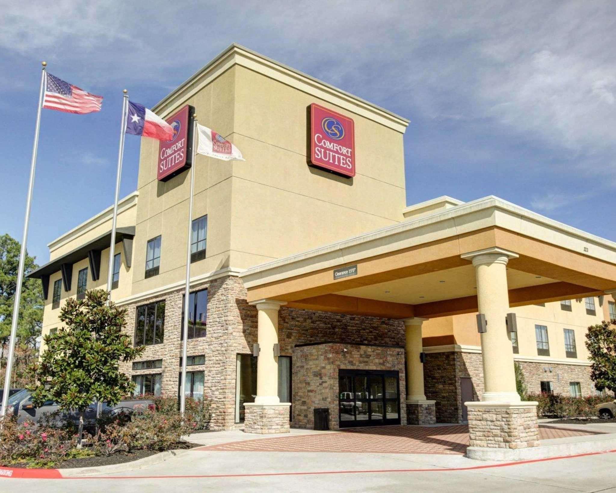 Comfort Suites Old Town Spring Luaran gambar