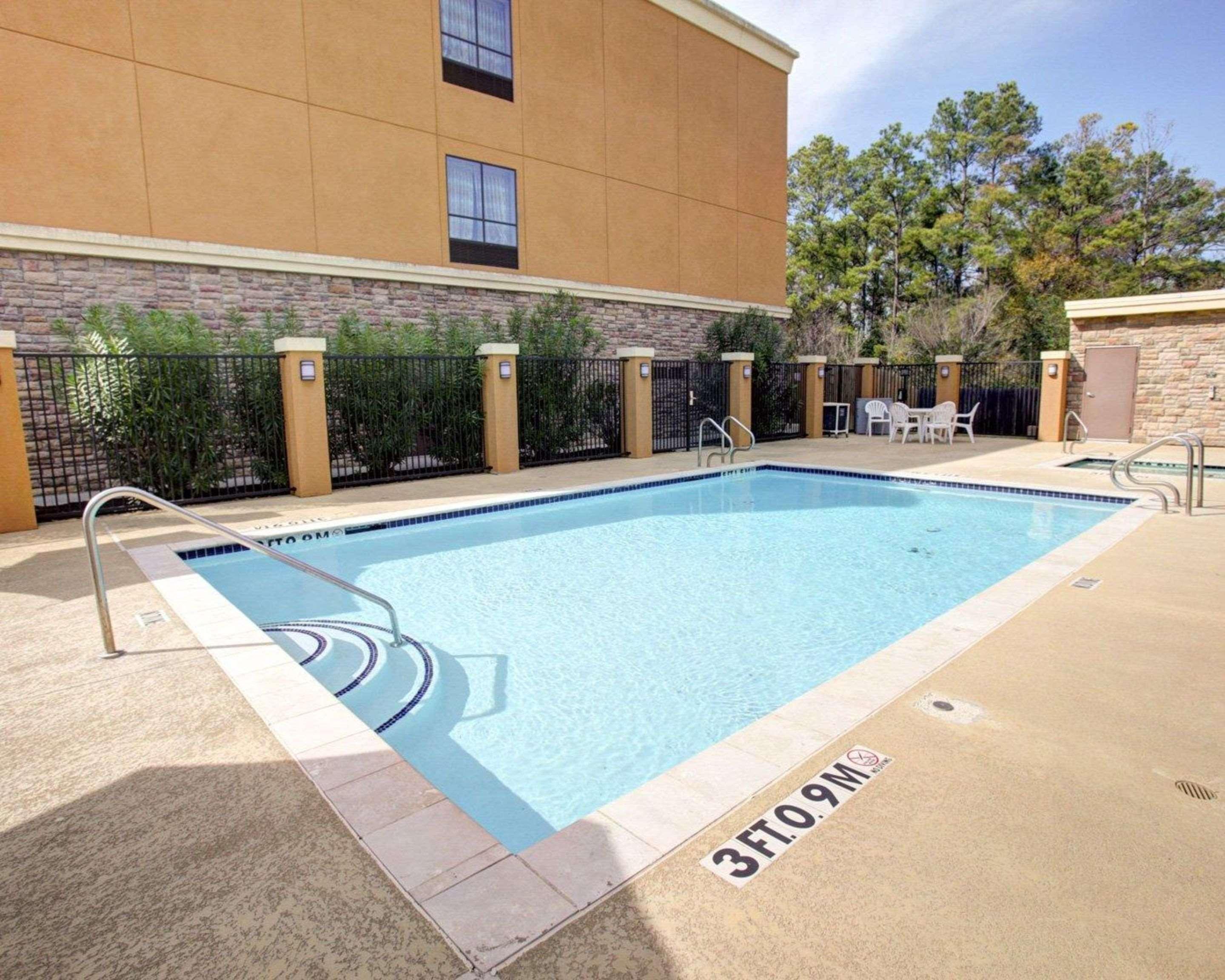Comfort Suites Old Town Spring Luaran gambar