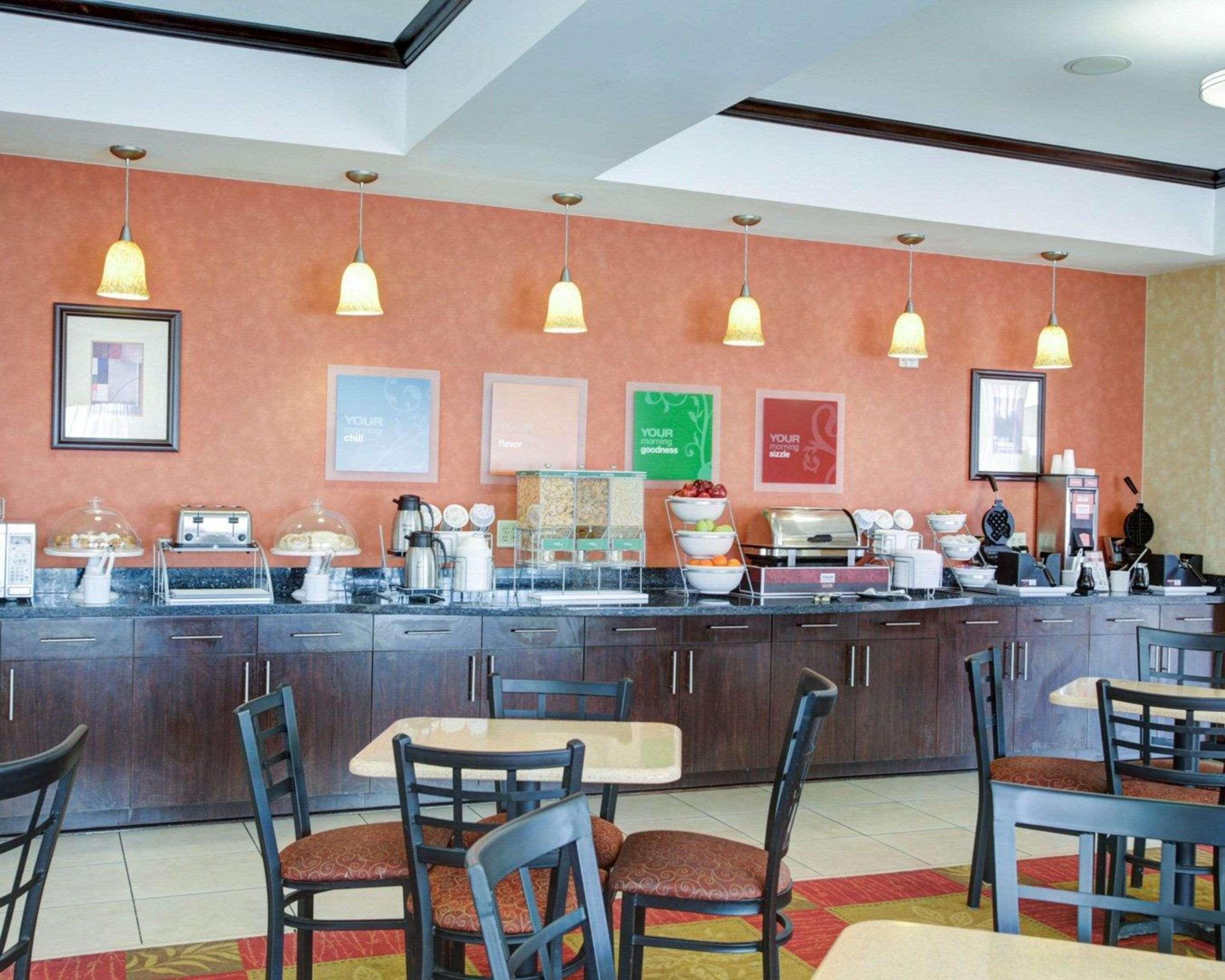 Comfort Suites Old Town Spring Luaran gambar