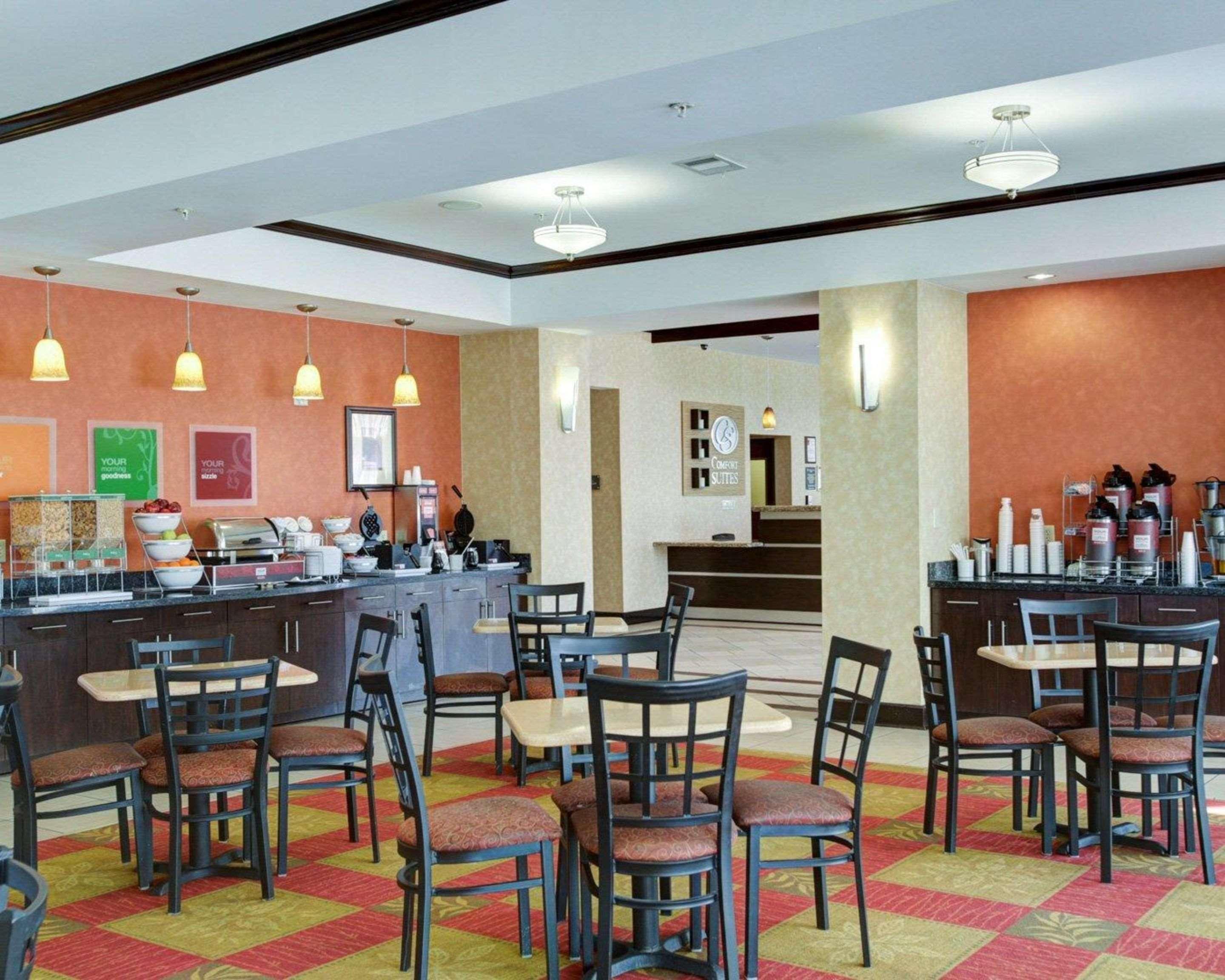 Comfort Suites Old Town Spring Luaran gambar