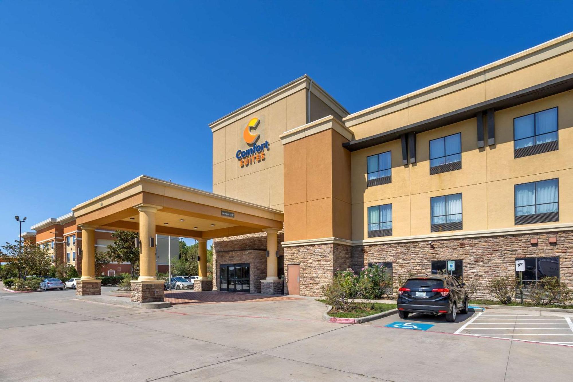 Comfort Suites Old Town Spring Luaran gambar