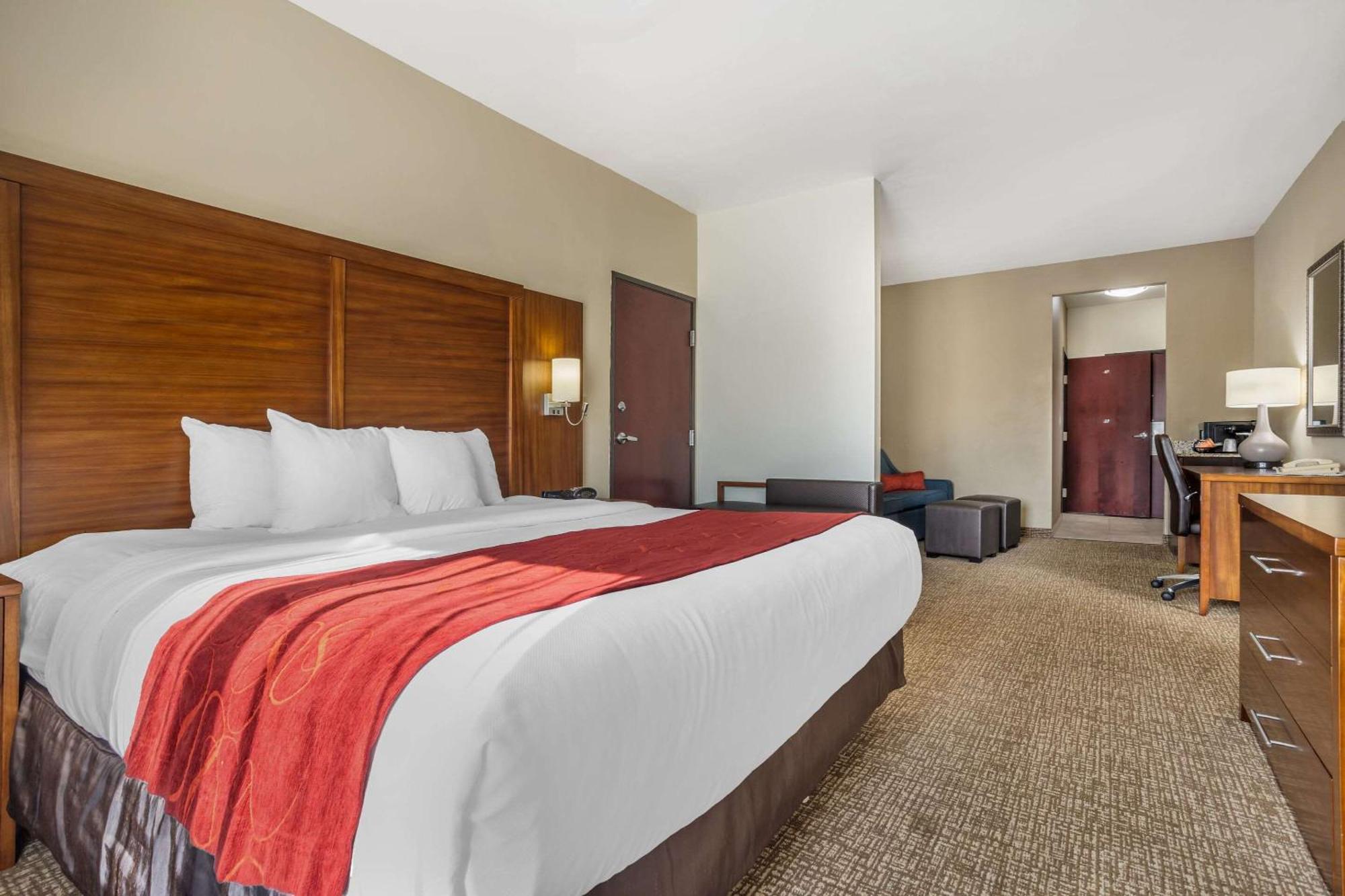 Comfort Suites Old Town Spring Luaran gambar