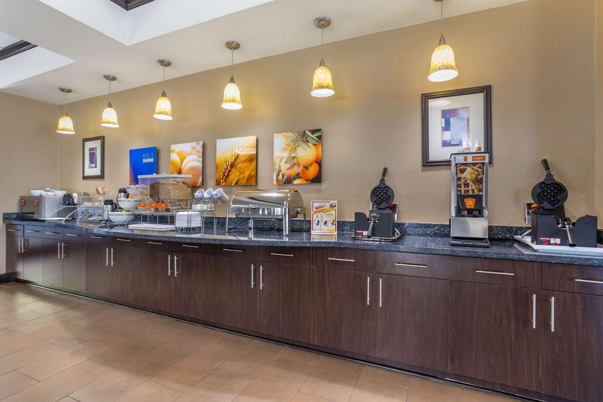 Comfort Suites Old Town Spring Luaran gambar