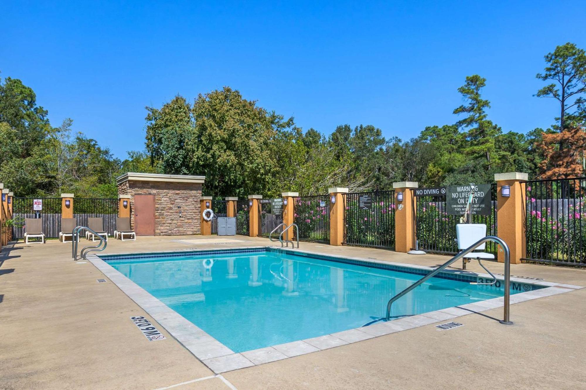 Comfort Suites Old Town Spring Luaran gambar
