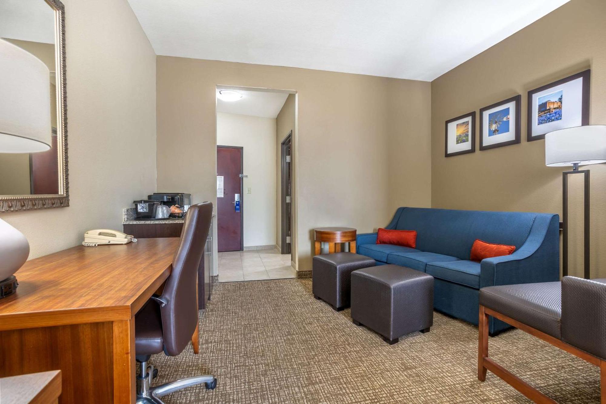 Comfort Suites Old Town Spring Luaran gambar
