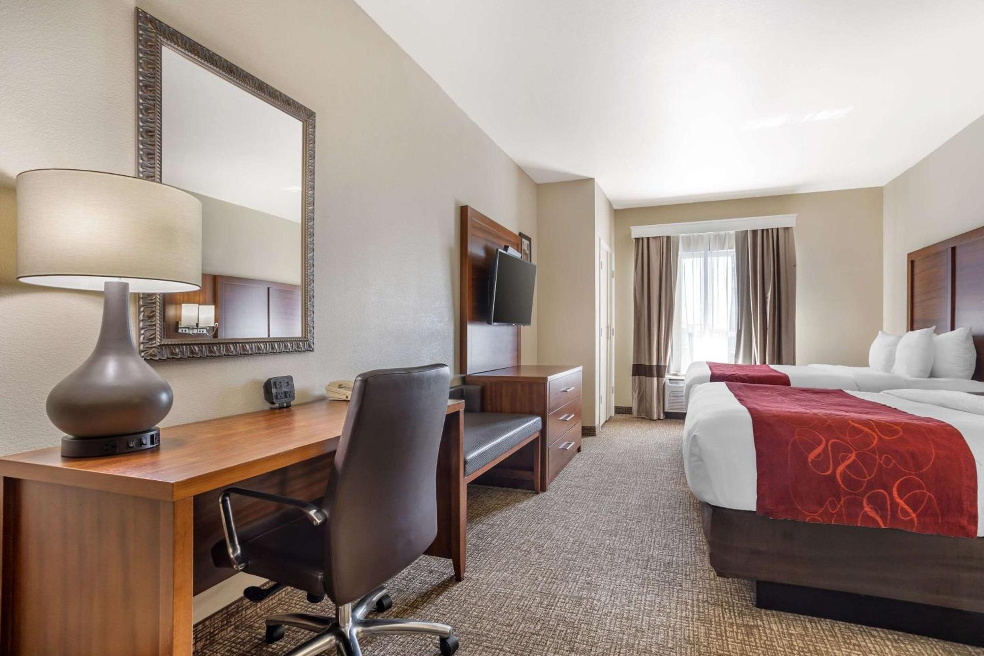 Comfort Suites Old Town Spring Luaran gambar