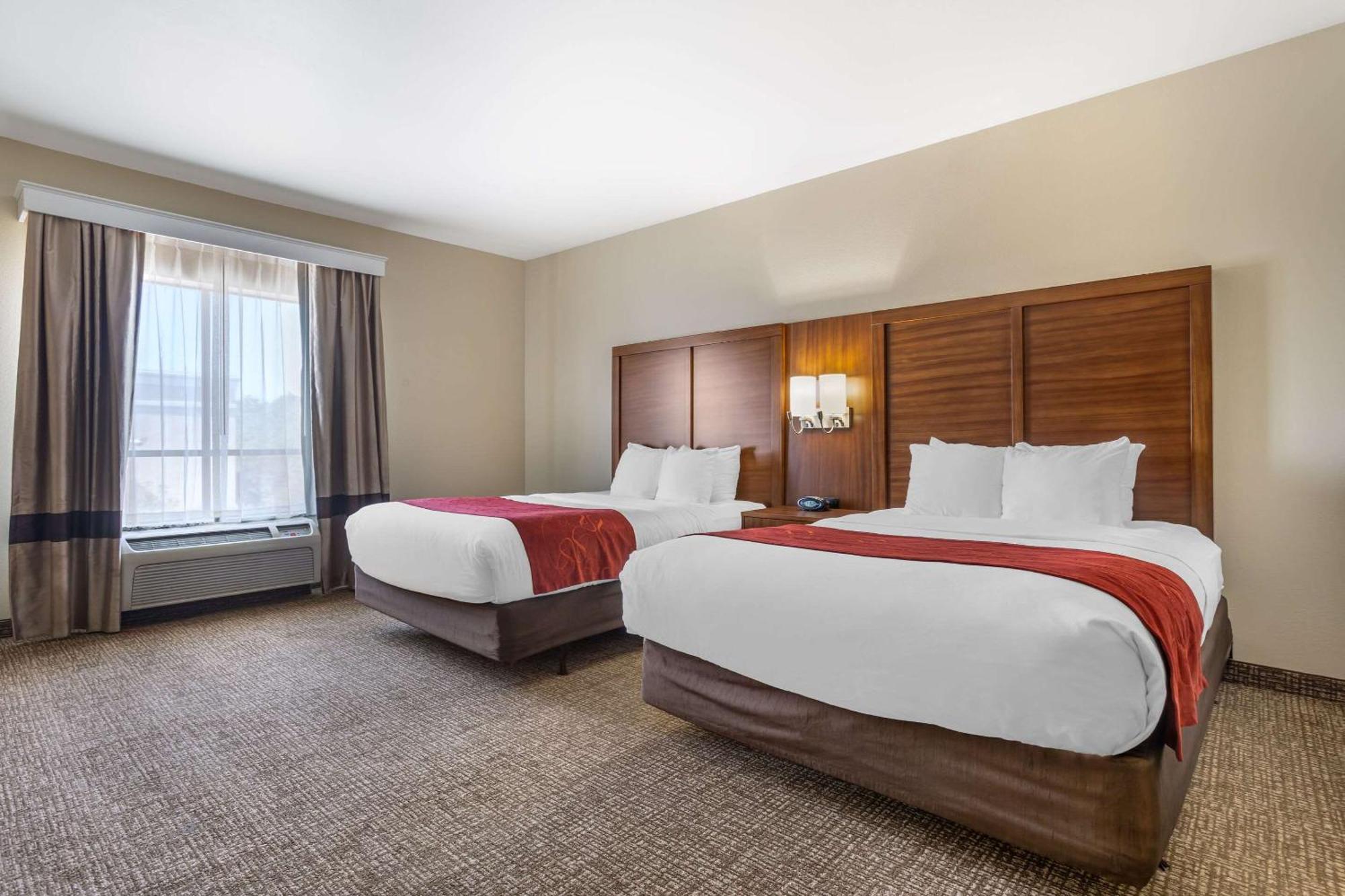 Comfort Suites Old Town Spring Luaran gambar