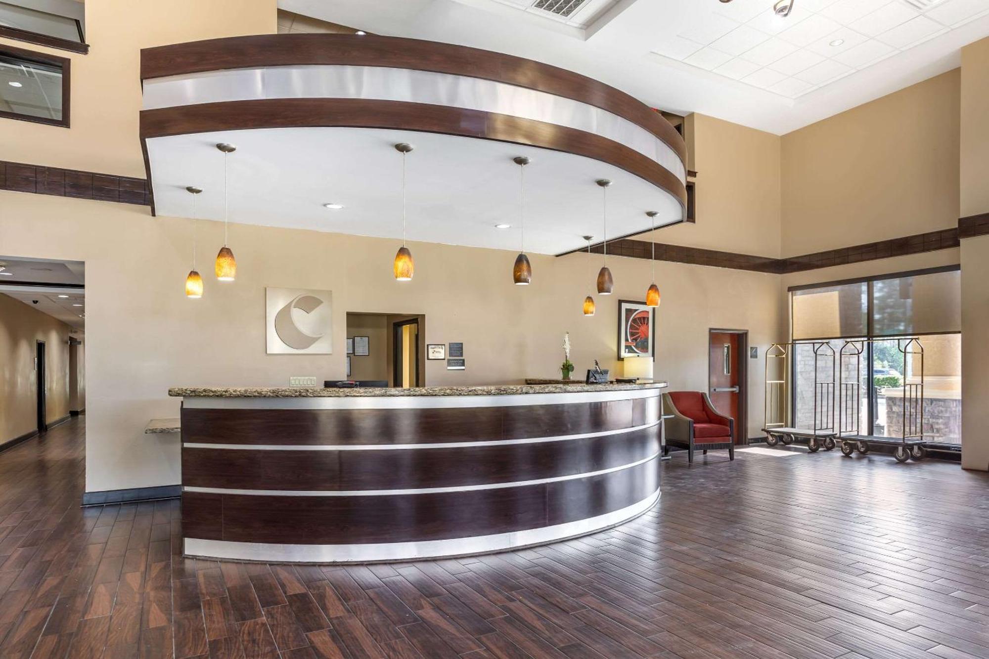 Comfort Suites Old Town Spring Luaran gambar