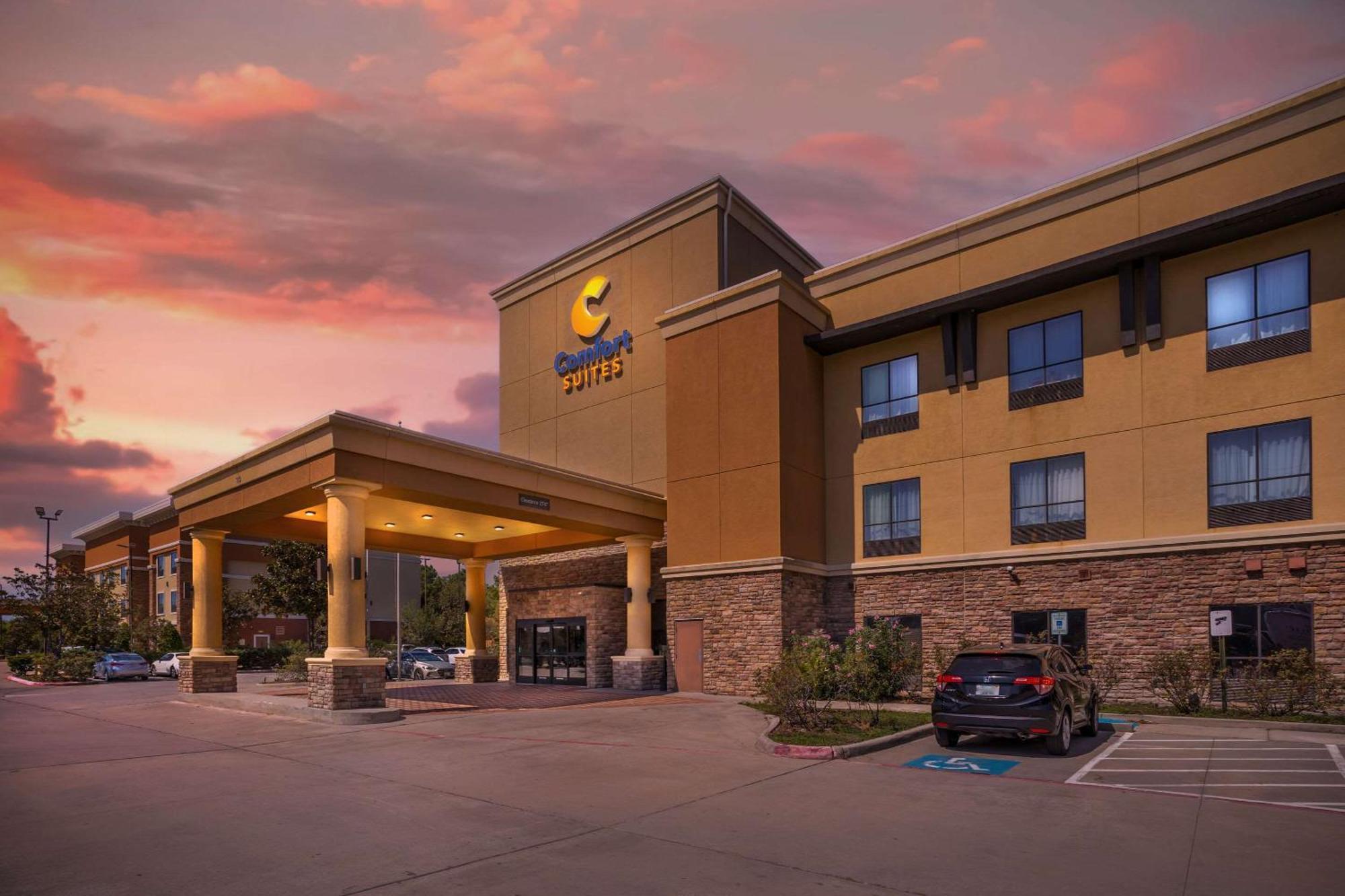 Comfort Suites Old Town Spring Luaran gambar