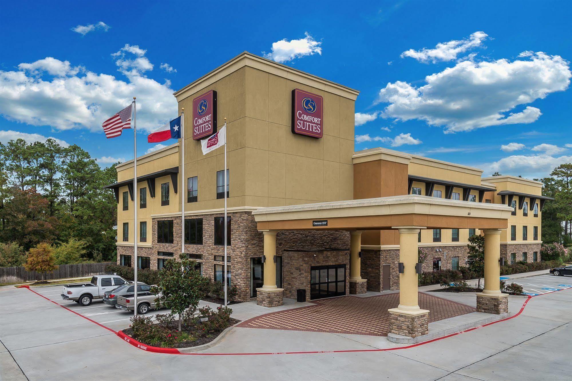 Comfort Suites Old Town Spring Luaran gambar